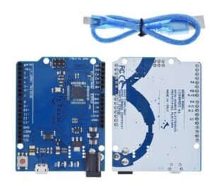 arduino leonardo front and back